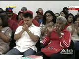 Hugo Chávez defensa Tareck El Aissami Elías Jaua Andrés Izarra Tomás Sánchez 10 millones 2012