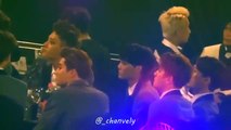Fancam/ 직캠 150122 EXO's Winning Reaction @24th High One Seoul Music Awards