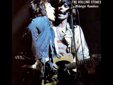 Rolling Stones: Angie- Live (Brussels, 1973)