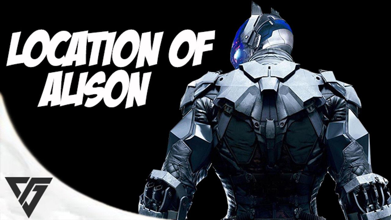 Batman Arkham Knight - The Perfect Crime Location For Alison Wears