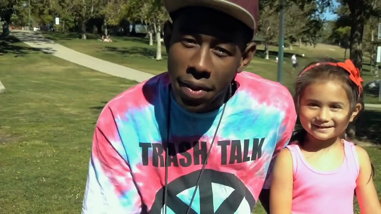 Tyler The Creator Adopts a Mexican Child!