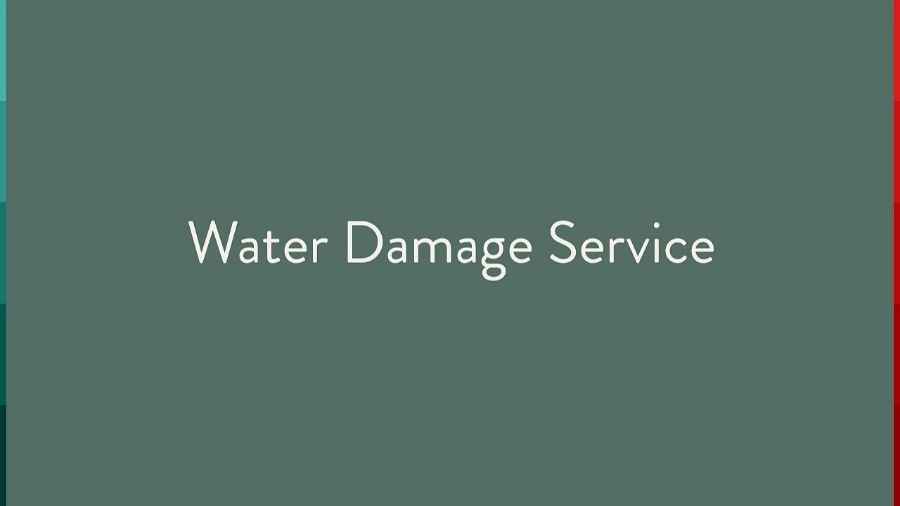 San Antonio Water Damage