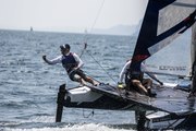 Hydrofoil Racing Off the Italian Coast - Red Bull Foiling Generation