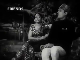 SANJOG (1943) - Udte Hue Panchhi Kaun Inko Bataye | Jo Paas Mein Baithe Hain Dil Unka Hua Jaye