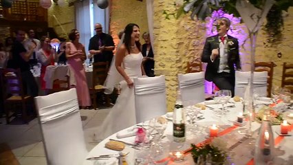 entree diner mariage