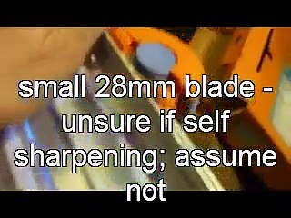 Fiskars SureCut LED Paper Crafting Trimmer 28mm Rotary Rolling Round Blade 2012