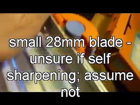 Fiskars SureCut LED Paper Crafting Trimmer 28mm Rotary Rolling Round Blade 2012