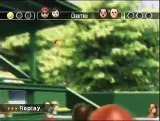 Wii Sport Tennis PRO level.flv