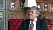 Commons Speaker, John Bercow, answers your questions on traditions