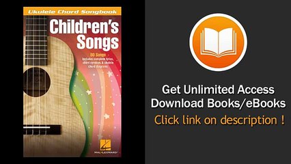 Children's Songs   Ukulele Chord Songbook PDF