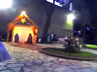 Video del pesebre viviente del Colegio Madre Admirable