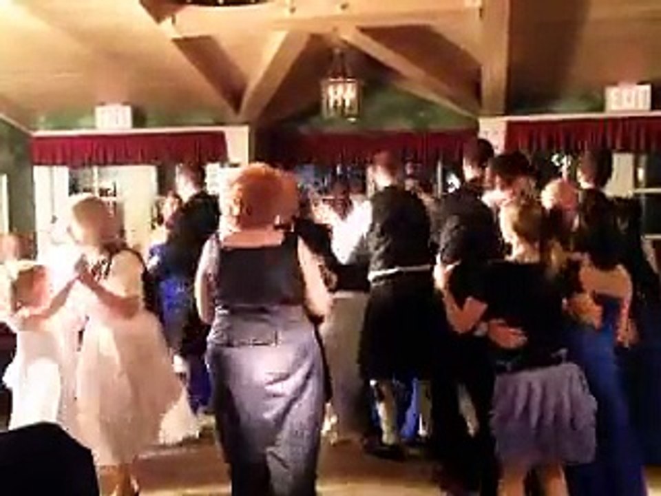 Gay Gordons Dance
