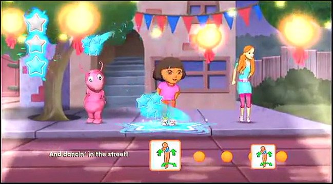 Dancing In the Street - Nickelodeon Dance - Wii Workouts