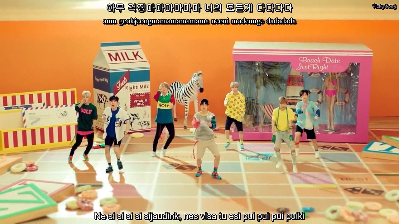 GOT7 - Just Right MV [HAN/ROM/LTU]