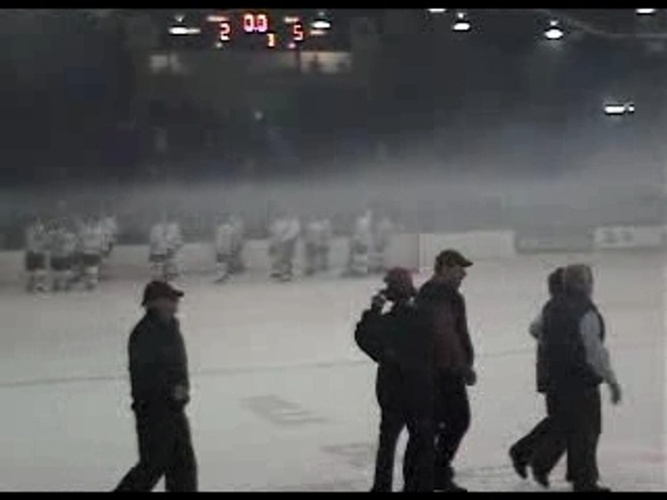 La parade de la coupe!