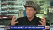 Ted Nugent Attacks Piers Morgan For His 'Obsession' With Guns  'Will You Leave Us The Hell Alone Ful