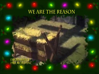 We Are the Reason karaoke