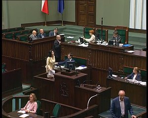 Poseł Anna Paluch - Wystąpienie z dnia 08 lipca 2015 roku.