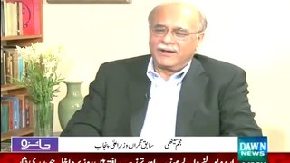 Jaiza - 13th July 2015 (Najam Sethi Interview)