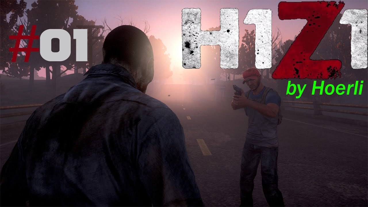 H1Z1 - Die erste Nacht