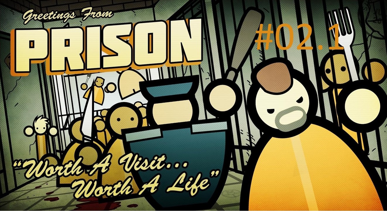 Prison Architect #02.1 Die Gefangenen wollen essen!!!