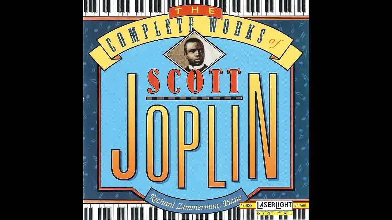 Scott Joplin Complete Works CD2/5