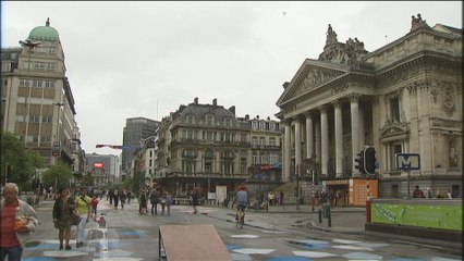 Deux semaines après sa mise en place, le piétonnier à Bruxelles ne fait pas l'unanimité
