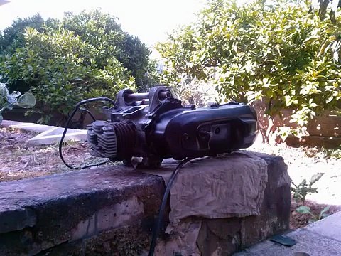 Minarelli AC 50cc engine - full rebuild