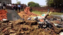 Jaguar fighter aircraft crashes near Allahabad, pilots eject safely