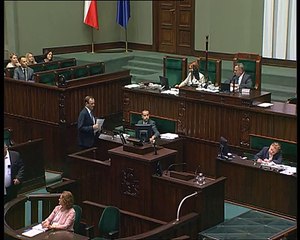 Poseł Edward Siarka - Wystąpienie z dnia 08 lipca 2015 roku.