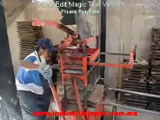 MAQUINAS BLOQUERAS MOD. T-2000 ( INDUSTRIAL JOPER DEL NORTE)