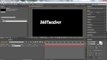Adobe After Effects CS4 - How to Create 3D Spinning Text