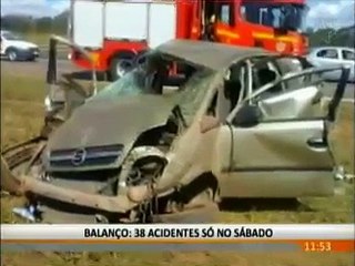 Balanço de acidentes