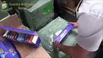 Roma - sequestrati prodotti contraffatti per un milione di euro