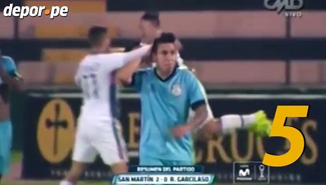 Torneo Apertura: estos son los 5 mejores goles de la novena fecha (VIDEO)