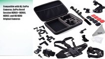 DEYARD ZG-647 GoPro Accessories Mount Kit 30pcs Bundle