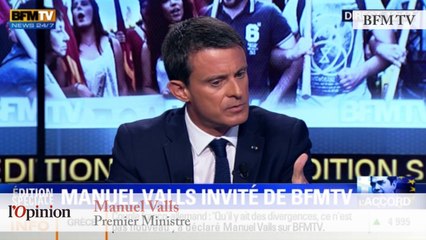 TextO’ : Manuel Valls : " C'est ça un grand Président de la République."
