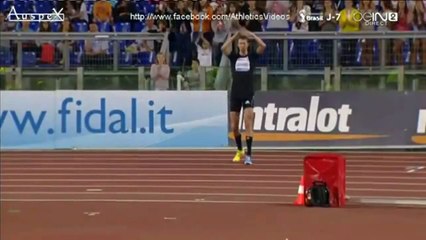 High Jump attempt at 2.43 wonderful! Bondarenko vs Mutaz