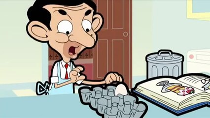 Mr Bean Egg for cake hatches video