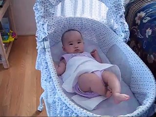 Olivia 5 months baby talking