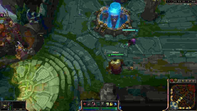 Tahm Kench back et canalisation