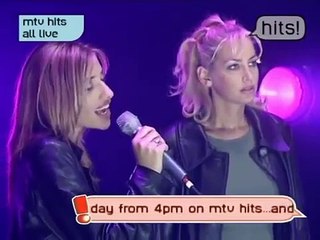 All Saints - Never ever (Live & Acapella for MTV Europe)