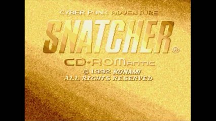スナッチャー [PCE]エンディング