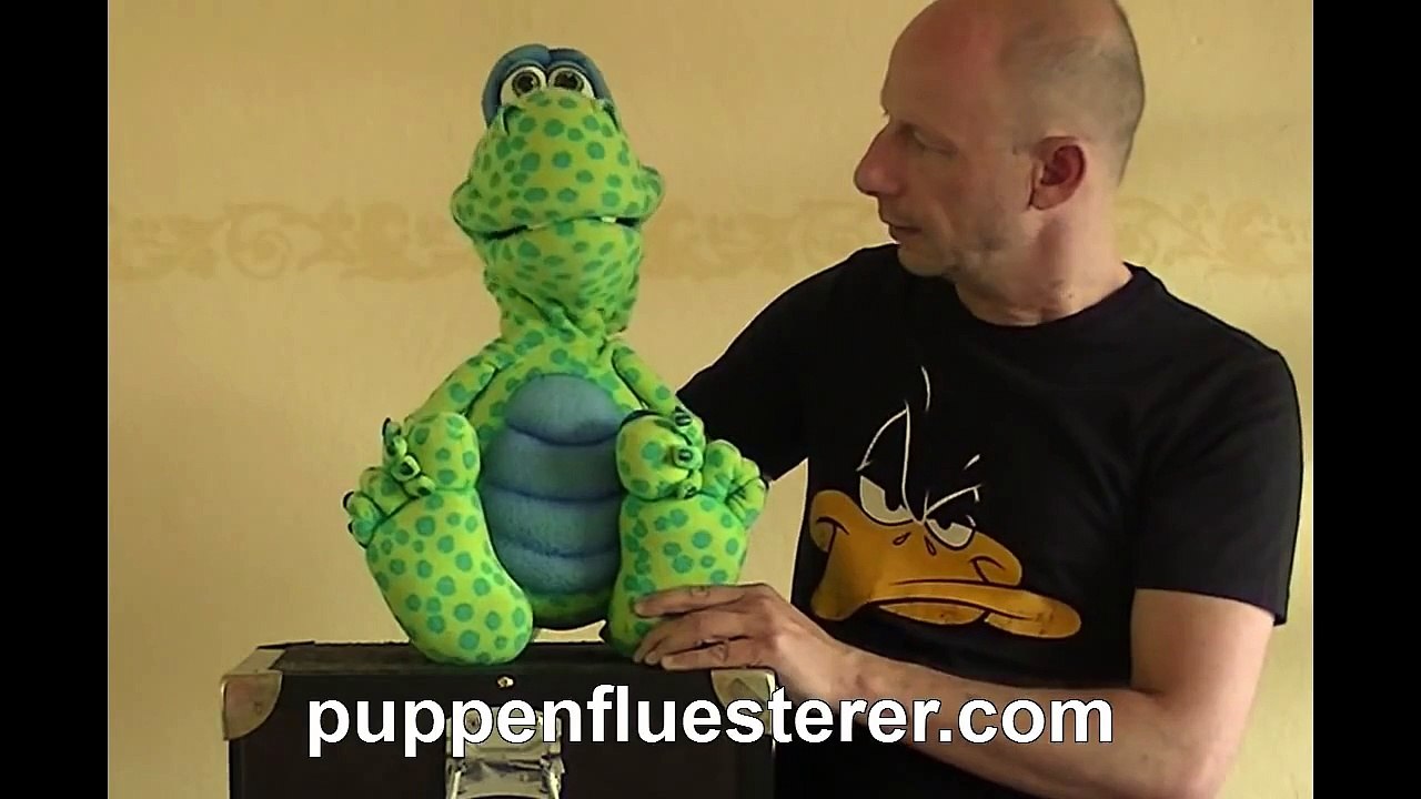 Bauchredner & Puppenflüsterer Benjamin Tomkins - Happy Birthday Geburtstags-Video zum Verschicken