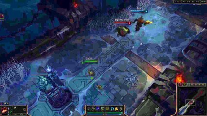 Tahm Kench purge