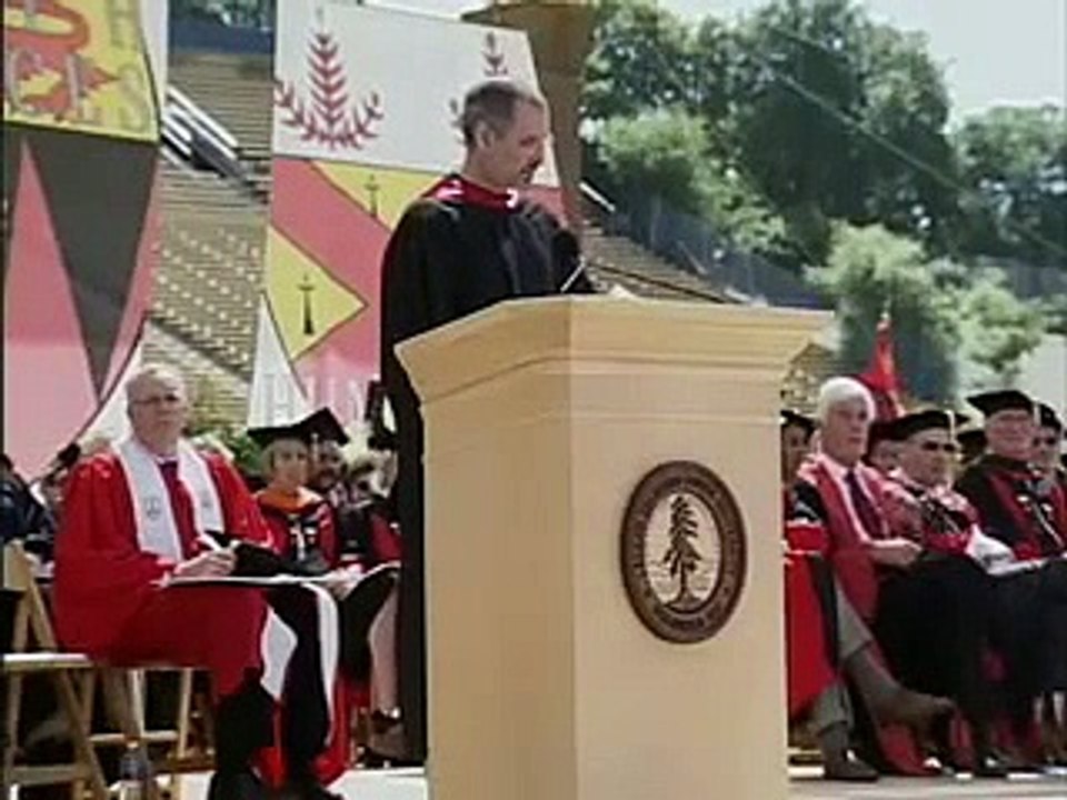 steve jobs stanford commencement address 2005 best ever
