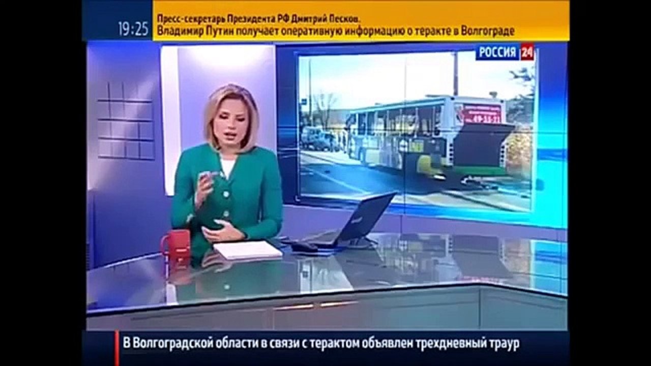 Смертница  не взрывала автобус в Волгограде