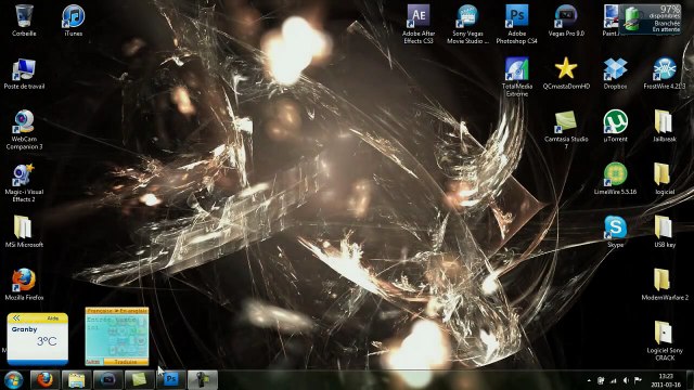 Tutoriel : Comment créer une bannière / bordure sur Photoshop