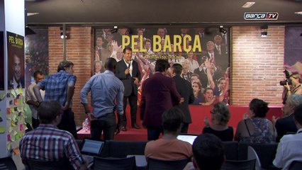 Eleccions 2015: Joan Laporta (13/07/2015)