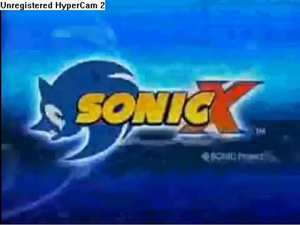 Sonic X - Intro (Jetix Europe)